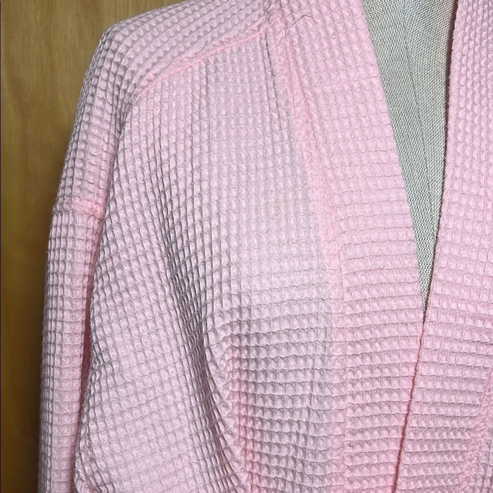 Waffle Knit Robe - Picture 5 of 12